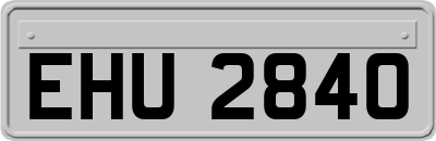 EHU2840