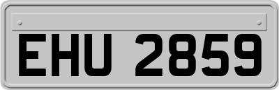 EHU2859