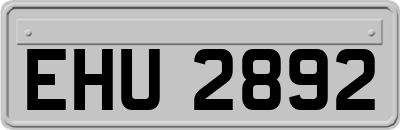 EHU2892