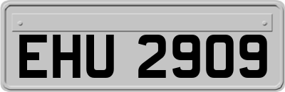 EHU2909