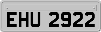 EHU2922