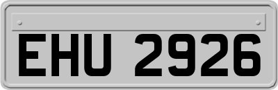 EHU2926