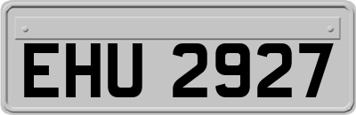 EHU2927