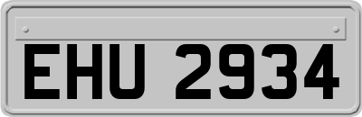 EHU2934