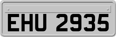 EHU2935