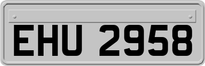 EHU2958