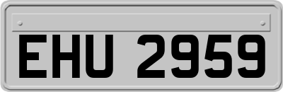 EHU2959