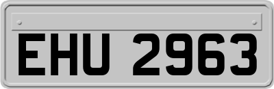EHU2963