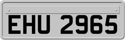 EHU2965