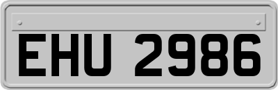 EHU2986