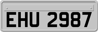 EHU2987