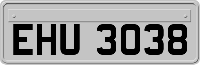 EHU3038