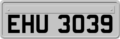 EHU3039