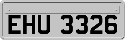 EHU3326