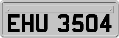 EHU3504