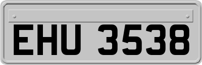 EHU3538