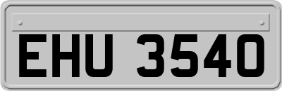 EHU3540