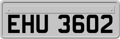 EHU3602