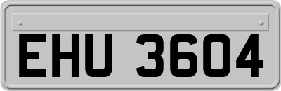 EHU3604