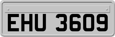 EHU3609