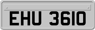 EHU3610