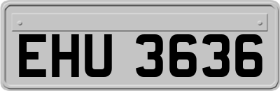 EHU3636