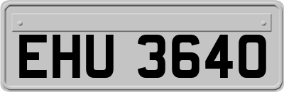 EHU3640