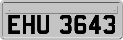 EHU3643