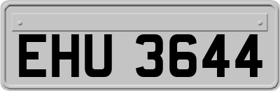 EHU3644