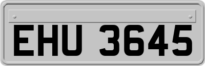 EHU3645