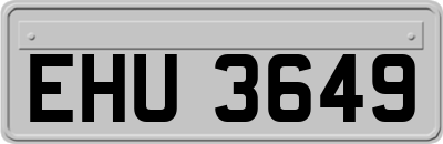 EHU3649