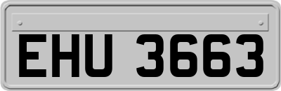 EHU3663
