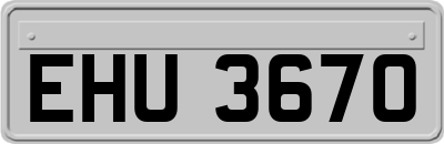 EHU3670