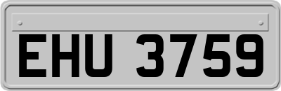 EHU3759