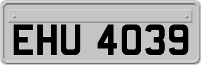 EHU4039