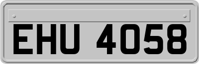 EHU4058