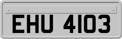 EHU4103