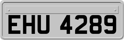 EHU4289