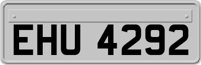 EHU4292