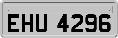 EHU4296