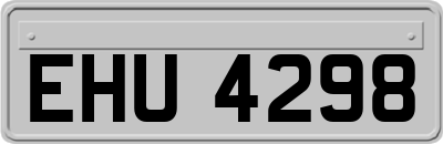 EHU4298