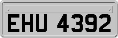 EHU4392