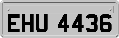 EHU4436