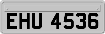 EHU4536