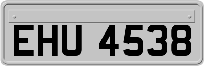 EHU4538