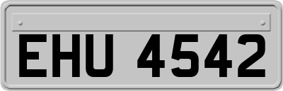 EHU4542