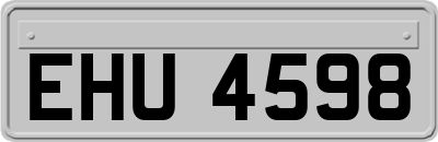 EHU4598