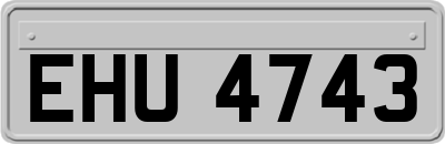 EHU4743