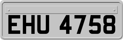 EHU4758