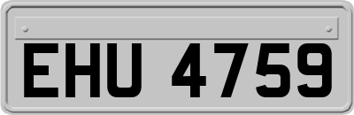 EHU4759